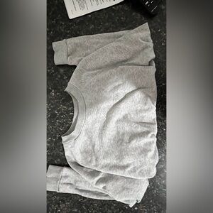 Gym Shark Cropped Crew Neck